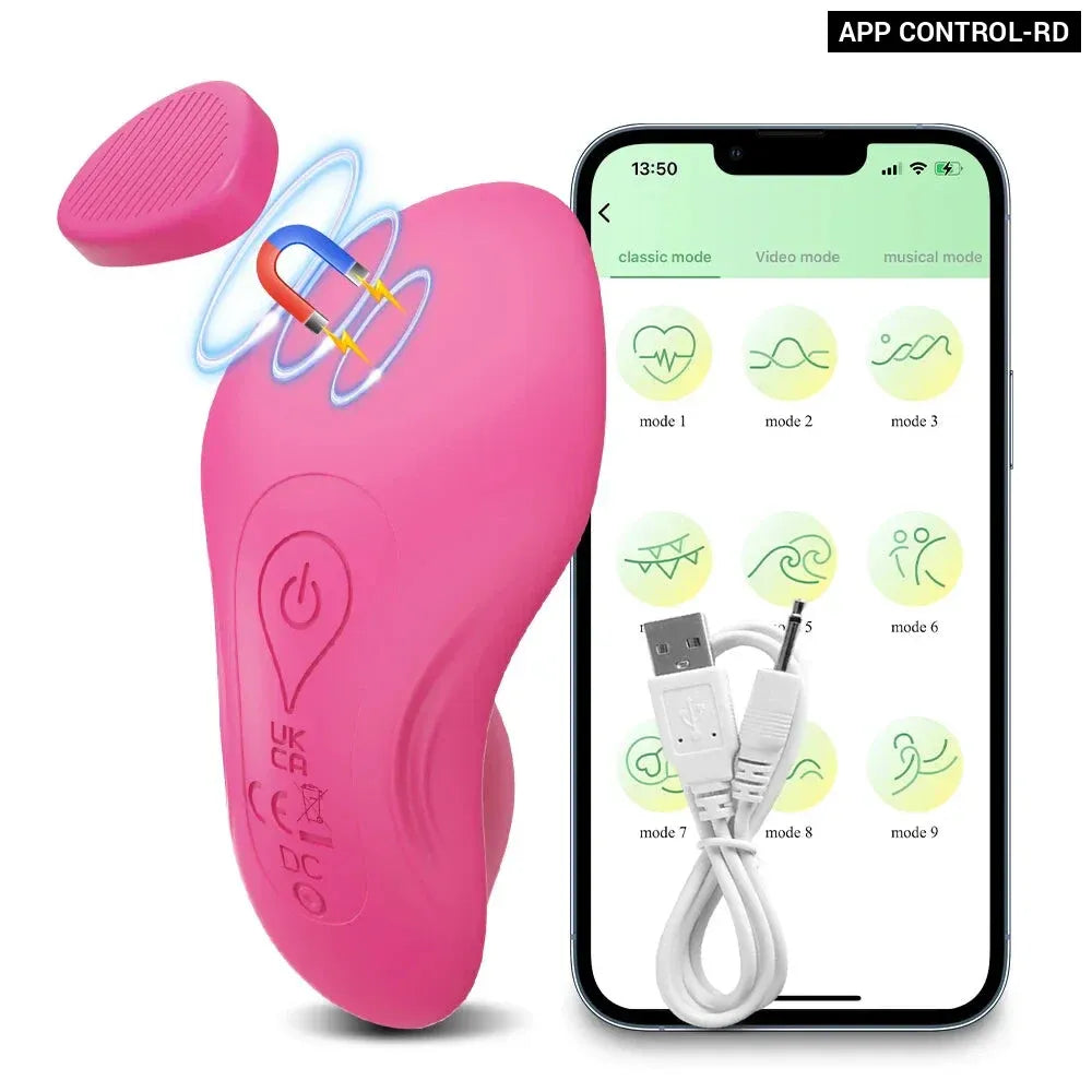 Remote Control Clit Stimulator Wearable Vibrating Panties
